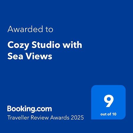 Cozy Studio With Sea Views 贝纳尔马德纳 外观 照片