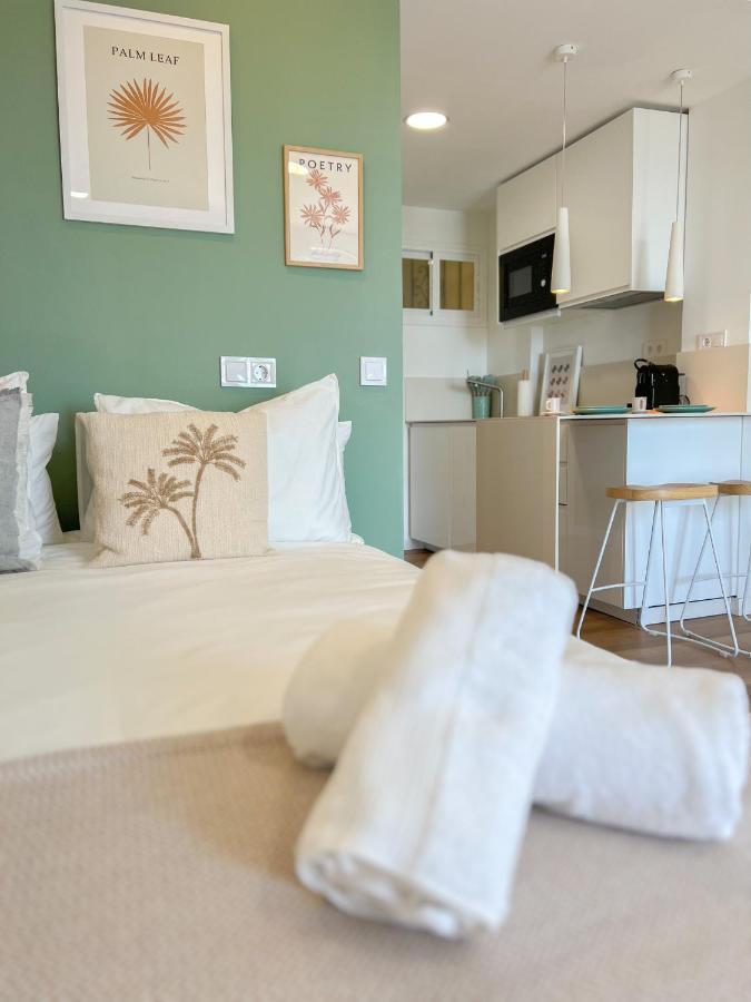 Cozy Studio With Sea Views 贝纳尔马德纳 外观 照片