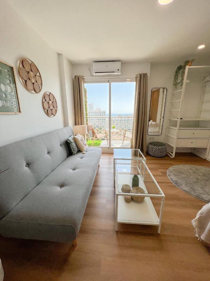 Cozy Studio With Sea Views 贝纳尔马德纳 外观 照片