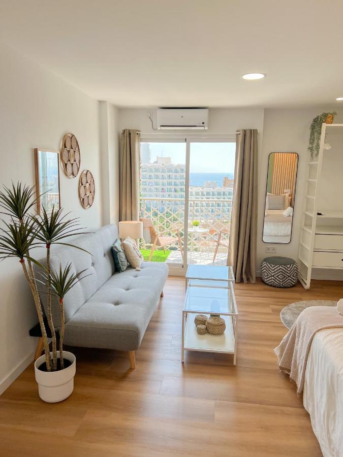 Cozy Studio With Sea Views 贝纳尔马德纳 外观 照片