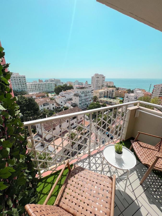 Cozy Studio With Sea Views 贝纳尔马德纳 外观 照片